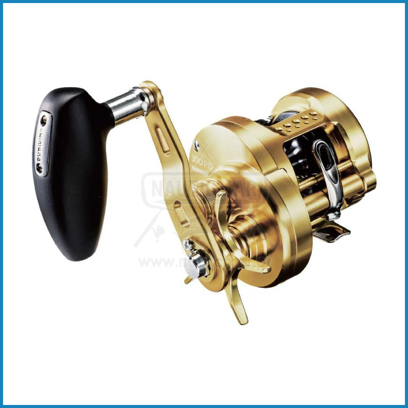 SHIMANO OCEA CONQUEST 301PG ② Carreto Shimano Ocea Conquest 301 PG (LH) Carretos NauticMar