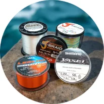 Ver gama de linhas de pesca Linhas de pesca